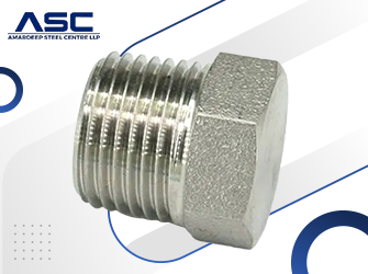 316L Stainless Steel Socket Weld Plug